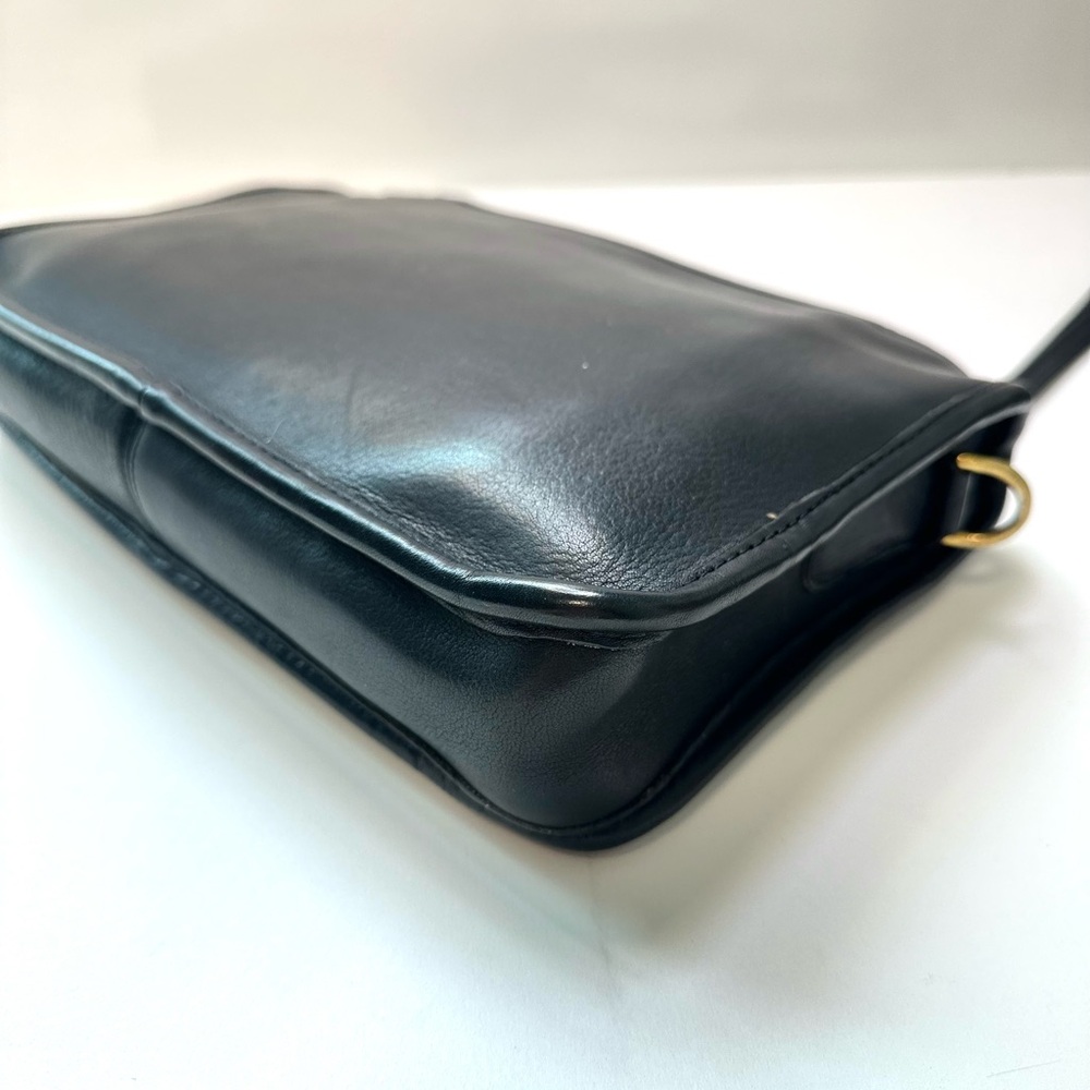 ✅Sold✅ Vintage Coach 1970s NYC Leatherware Basic Shoulder Bag #9455 - Picture 13 of 13